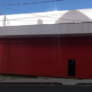 Galeria de Portas de Aço Automática 