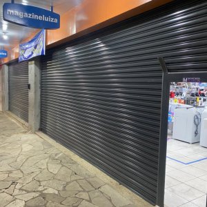 Galeria de Portas de Aço Automática 