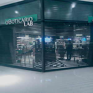 Galeria de Portas de Aço Automática 